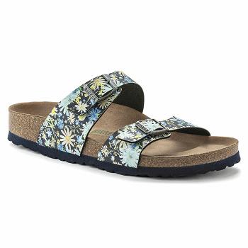 Sandále Birkenstock Sydney Vegan Birko Flor Damske Viacfarebný | SK 186OKI